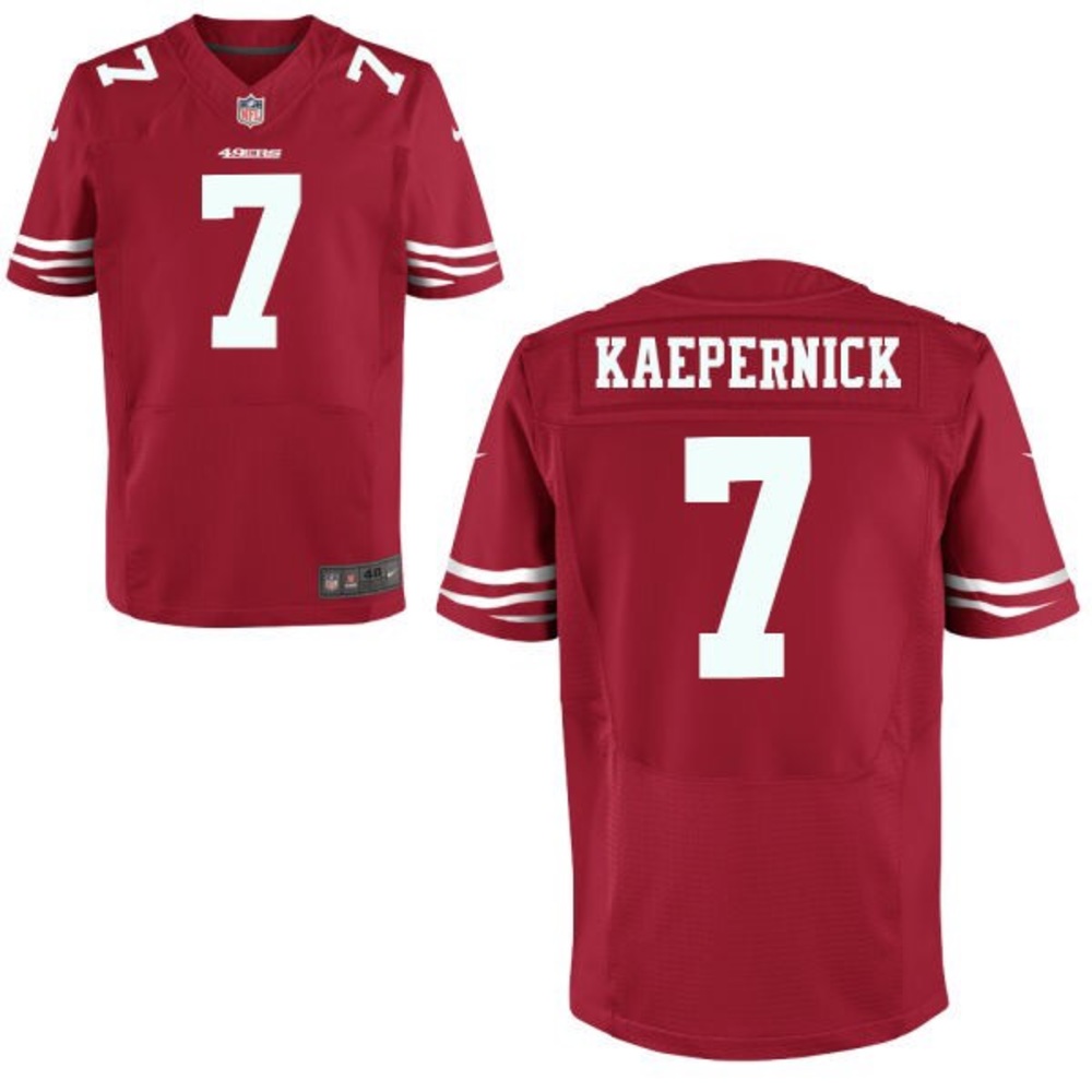 Colin Kaepernick San Francisco 49ers Fully Stiched